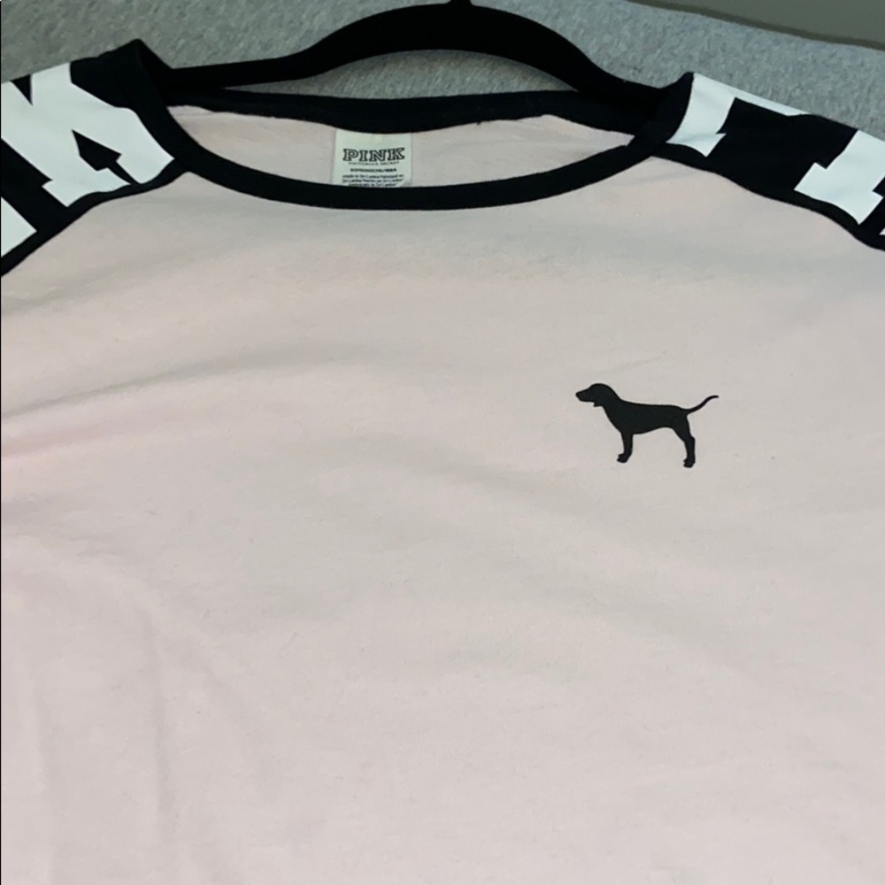 PINK truly pink tee